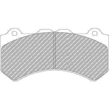 FERODO FRP3133H Тормозные колодки DS2500 для NISSAN GT-R R35, AUDI RS6, CHEVROLET Camaro, JEEP Grand Cherokee SRT8 FERODO FRP3133H Тормозные колодки DS2500 для NISSAN GT-R R35, AUDI RS6, CHEVROLET Camaro, JEEP Grand Cherokee SRT8