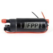 FPP P340E Насос топливный I Бензин I Совместимый с топливом E85 I 340 л/ч с керамической турбиной
