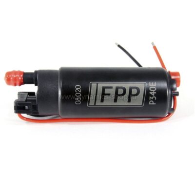 FPP P340E Насос топливный I Бензин I Совместимый с топливом E85 I 340 л/ч с керамической турбиной FPP P340E Насос топливный I Бензин I Совместимый с топливом E85 I 340 л/ч с керамической турбиной