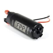 FPP P340E Насос топливный I Бензин I Совместимый с топливом E85 I 340 л/ч с керамической турбиной