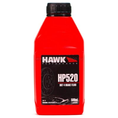 HAWK HP520 Тормозная жидкость Street brake fluid I DOT4 I 0,5L I 500mL HAWK HP520 Тормозная жидкость Street brake fluid I DOT4 I 0,5L I 500mL