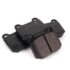 HAWK HB180F.560 Тормозные колодки compound HPS задние для SUBARU, MITSUBISHI, NISSAN HAWK HB180F.560 Тормозные колодки compound HPS задние для SUBARU, MITSUBISHI, NISSAN