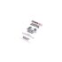 HAWK HB193F.670 Тормозные колодки compound HPS задние для BMW, AUDI, FERRARI, LAMBORGHINI I BREMBO 4POT HAWK HB193F.670 Тормозные колодки compound HPS задние для BMW, AUDI, FERRARI, LAMBORGHINI I BREMBO 4POT