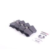 HAWK HB364N.587 Колодки HP Plus задние для AUDI A3, RENAULT Megane, VOLKSWAGEN Golf, SKODA Superb, CITROEN C3