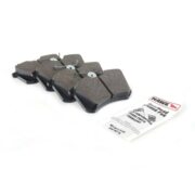 HAWK HB364N.642 Колодки HP Plus задние для RENAULT Megane RS I Clio RS, OPEL Crossland X, CITROEN C3 Aircross