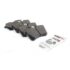 HAWK HB364N.642 Колодки HP Plus задние для RENAULT Megane RS I Clio RS, OPEL Crossland X, CITROEN C3 Aircross HAWK HB364N.642 Колодки HP Plus задние для RENAULT Megane RS I Clio RS, OPEL Crossland X, CITROEN C3 Aircross
