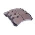 HAWK HB581F.660 Колодки compound HPS передние для BREMBO 6POT I TYPE: J, N HAWK HB581F.660 Колодки compound HPS передние для BREMBO 6POT I TYPE: J, N