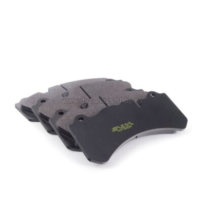 HAWK HB581N.660 Колодки compound HP Plus передние для BREMBO 6POT I TYPE: J, N HAWK HB581N.660 Колодки compound HP Plus передние для BREMBO 6POT I TYPE: J, N