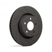 HAWK HTC4914 Диск передний для SUBARU Impreza STI I 326x30mm