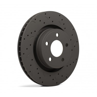 HAWK HTC4914 Тормозной диск Talon Cross-drilled and slotted для SUBARU HAWK HTC4914 Тормозной диск Talon Cross-drilled and slotted для SUBARU