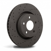 HAWK HTC5011 Диск Talon Cross-drilled задний для TOYOTA Land Cruiser 200 ランドクルーザー / シグナス, LEXUS LX570 I 345x18mm