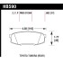HAWK HB590Z.682 Колодки PC задние для TOYOTA Land Cruiser 200 I Tundra I Sequoia, LEXUS LX450D I LX570 HAWK HB590Z.682 Колодки PC задние для TOYOTA Land Cruiser 200 I Tundra I Sequoia, LEXUS LX450D I LX570