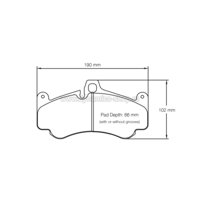 PAGID RACING 2707-RSC1 Колодки передние для PORSCHE 911 I 996 I 997 GT2 I GT3 I Boxster I Cayman I 987 I Ceramic brakes PAGID RACING 2707-RSC1 Колодки передние для PORSCHE 911 I 996 I 997 GT2 I GT3 I Boxster I Cayman I 987 I Ceramic brakes