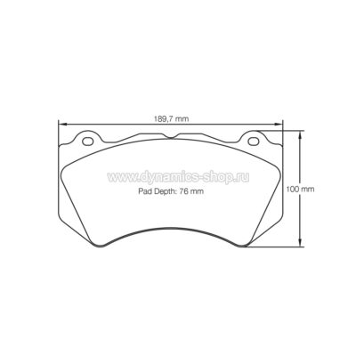 PAGID RACING 8083-RSC1 Тормозные колодки передние для NISSAN, AUDI, FERRARI I Ceramic brakes PAGID RACING 8083-RSC1 Тормозные колодки передние для NISSAN, AUDI, FERRARI I Ceramic brakes