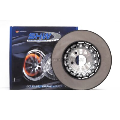 SHW PERFORMANCE AFX44277 Диск Drilled Bell передний для AUDI A4 I A5 I A6 I e-tron I Q5 I Q7 I 374.4x36mm SHW PERFORMANCE AFX44277 Диск Drilled Bell передний для AUDI A4 I A5 I A6 I e-tron I Q5 I Q7 I 374.4x36mm