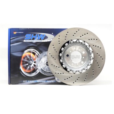 SHW PERFORMANCE BFL48251 Диск Cross-Drilled передний левый для BMW M2, M2 Competition (F87) I 400x36mm SHW PERFORMANCE BFL48251 Диск Cross-Drilled передний левый для BMW M2, M2 Competition (F87) I 400x36mm
