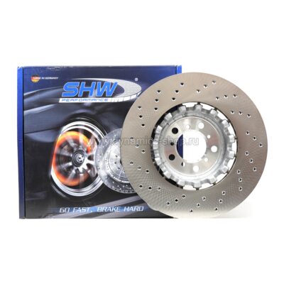 SHW PERFORMANCE BFR44810 Диск Cross-Drilled передний правый для BMW M2 I M2 Competition (F22, F87) I 380x30mm SHW PERFORMANCE BFR44810 Диск Cross-Drilled передний правый для BMW M2 I M2 Competition (F22, F87) I 380x30mm