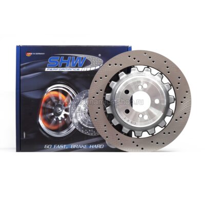 SHW PERFORMANCE BRL48253 Диск Cross-Drilled задний левый для BMW M2 I M2 Competition (F22, F87) I 380x28mm SHW PERFORMANCE BRL48253 Диск Cross-Drilled задний левый для BMW M2 I M2 Competition (F22, F87) I 380x28mm