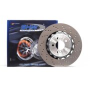 SHW PERFORMANCE BRR44812 Диск Cross-Drilled задний правый для BMW M2 I M2 Competition (F87) I 370x24mm