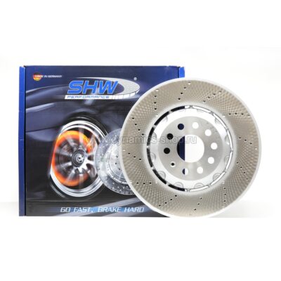 SHW PERFORMANCE VFX43701 Диск Cross-Drilled передний для AUDI A3 I Q2, VOLKSWAGEN Arteon I 340x30mm SHW PERFORMANCE VFX43701 Диск Cross-Drilled передний для AUDI A3 I Q2, VOLKSWAGEN Arteon I 340x30mm