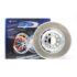 SHW PERFORMANCE VFX43701 Диск Cross-Drilled передний для AUDI A3 I Q2, VOLKSWAGEN Arteon I 340x30mm SHW PERFORMANCE VFX43701 Диск Cross-Drilled передний для AUDI A3 I Q2, VOLKSWAGEN Arteon I 340x30mm