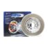 SHW PERFORMANCE VFX43701 Диск Cross-Drilled передний для AUDI A3 I Q2, VOLKSWAGEN Arteon I 340x30mm SHW PERFORMANCE VFX43701 Диск Cross-Drilled передний для AUDI A3 I Q2, VOLKSWAGEN Arteon I 340x30mm