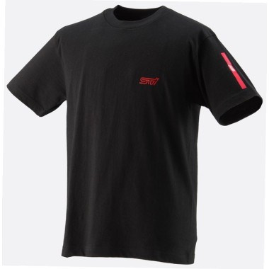 STI STSG10100410 Футболка I Черная STI STSG10100410 Футболка I Черная