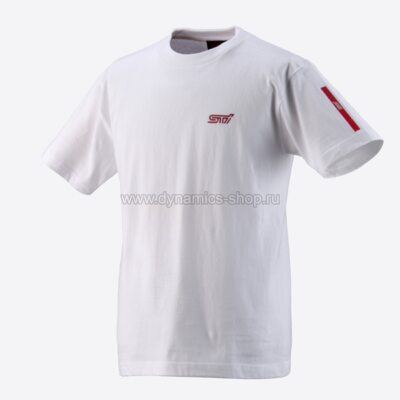 STI STSG10100470 Футболка I Белая STI STSG10100470 Футболка I Белая