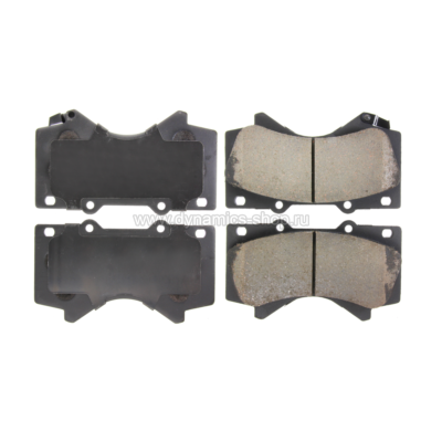 STOPTECH 105.13030 Колодки Posi Quiet передние для TOYOTA Land Cruiser 200 I Sequoia (II) I Tundra (II), LEXUS LX450D I LX570 STOPTECH 105.13030 Колодки Posi Quiet передние для TOYOTA Land Cruiser 200 I Sequoia (II) I Tundra (II), LEXUS LX450D I LX570