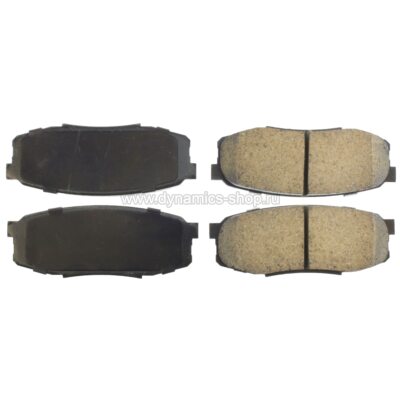 STOPTECH 105.13040 Колодки Posi Quiet задние для TOYOTA Land Cruiser 200 I Tundra I Sequoia, LEXUS LX450D I LX570 STOPTECH 105.13040 Колодки Posi Quiet задние для TOYOTA Land Cruiser 200 I Tundra I Sequoia, LEXUS LX450D I LX570