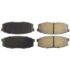 STOPTECH 105.13040 Колодки Posi Quiet задние для TOYOTA Land Cruiser 200 I Tundra I Sequoia, LEXUS LX450D I LX570 STOPTECH 105.13040 Колодки Posi Quiet задние для TOYOTA Land Cruiser 200 I Tundra I Sequoia, LEXUS LX450D I LX570