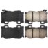 STOPTECH 105.13470 Тормозные колодки Posi Quiet I Ultra-Premium для NISSAN, INFINITI STOPTECH 105.13470 Тормозные колодки Posi Quiet I Ultra-Premium для NISSAN, INFINITI