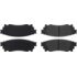 STOPTECH 105.18050 Колодки Posi Quiet I Ultra-Premium задние для TOYOTA Camry I Rav4, LEXUS ES I UX STOPTECH 105.18050 Колодки Posi Quiet I Ultra-Premium задние для TOYOTA Camry I Rav4, LEXUS ES I UX