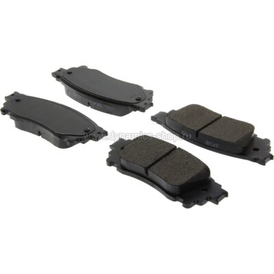STOPTECH 105.18050 Колодки Posi Quiet I Ultra-Premium задние для TOYOTA Camry I Rav4, LEXUS ES I UX STOPTECH 105.18050 Колодки Posi Quiet I Ultra-Premium задние для TOYOTA Camry I Rav4, LEXUS ES I UX