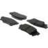 STOPTECH 105.18050 Колодки Posi Quiet I Ultra-Premium задние для TOYOTA Camry I Rav4, LEXUS ES I UX STOPTECH 105.18050 Колодки Posi Quiet I Ultra-Premium задние для TOYOTA Camry I Rav4, LEXUS ES I UX