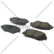 STOPTECH 105.60150 Колодки Posi Quiet I Ultra-Premium передние для TOYOTA Camry I Rav4, LEXUS ES I UX