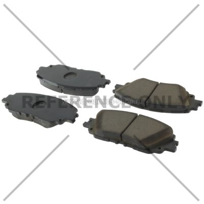 STOPTECH 105.60150 Колодки Posi Quiet I Ultra-Premium передние для TOYOTA Camry I Rav4, LEXUS ES I UX STOPTECH 105.60150 Колодки Posi Quiet I Ultra-Premium передние для TOYOTA Camry I Rav4, LEXUS ES I UX