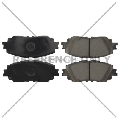STOPTECH 105.60150 Колодки Posi Quiet I Ultra-Premium передние для TOYOTA Camry I Rav4, LEXUS ES I UX STOPTECH 105.60150 Колодки Posi Quiet I Ultra-Premium передние для TOYOTA Camry I Rav4, LEXUS ES I UX