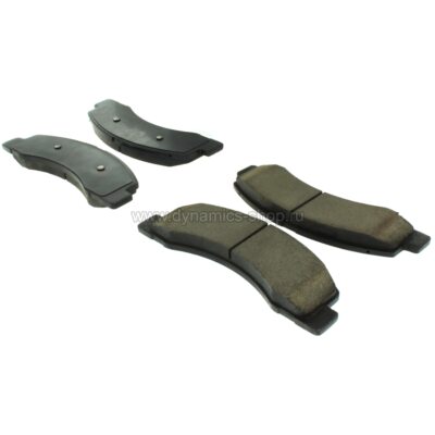 STOPTECH 306.07560 Колодки Centric Parts I Heavy-Duty I Fleet передние для FORD F-250 I F-350 I Excursion I Calipers ST-65 STOPTECH 306.07560 Колодки Centric Parts I Heavy-Duty I Fleet передние для FORD F-250 I F-350 I Excursion I Calipers ST-65