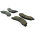 STOPTECH 306.07560 Колодки Centric Parts I Heavy-Duty I Fleet передние для FORD F-250 I F-350 I Excursion I Calipers ST-65 STOPTECH 306.07560 Колодки Centric Parts I Heavy-Duty I Fleet передние для FORD F-250 I F-350 I Excursion I Calipers ST-65