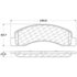 STOPTECH 306.07560 Колодки Centric Parts I Heavy-Duty I Fleet передние для FORD F-250 I F-350 I Excursion I Calipers ST-65 STOPTECH 306.07560 Колодки Centric Parts I Heavy-Duty I Fleet передние для FORD F-250 I F-350 I Excursion I Calipers ST-65