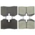 STOPTECH 309.06080 Колодки для PORSCHE 911 (964, 968), FERRARI 348 GTB I GTS I Spider I Calipers ST-41 STOPTECH 309.06080 Колодки для PORSCHE 911 (964, 968), FERRARI 348 GTB I GTS I Spider I Calipers ST-41