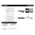 STOPTECH 105.13470 Тормозные колодки Posi Quiet I Ultra-Premium для NISSAN, INFINITI STOPTECH 105.13470 Тормозные колодки Posi Quiet I Ultra-Premium для NISSAN, INFINITI