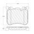 STOPTECH 300.14290 Колодки Centric Parts Premium передние для BMW X5 M (E70) I X6 M (E71, E72), ROLLS-ROYCE Ghost STOPTECH 300.14290 Колодки Centric Parts Premium передние для BMW X5 M (E70) I X6 M (E71, E72), ROLLS-ROYCE Ghost