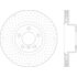 STOPTECH 125.34140 Тормозной диск Centric Parts I Premium передний для BMW 330i GT I 335i I 428i I 430i I 435i STOPTECH 125.34140 Тормозной диск Centric Parts I Premium передний для BMW 330i GT I 335i I 428i I 430i I 435i