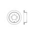 STOPTECH 126.44157SL Тормозной диск задний левый для TOYOTA, LEXUS STOPTECH 126.44157SL Тормозной диск задний левый для TOYOTA, LEXUS