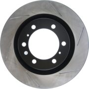 STOPTECH 126.44174SL Тормозной диск Sport Slotted I Premium (Sport) передний левый TOYOTA Land Cruiser Prado, LEXUS GX460