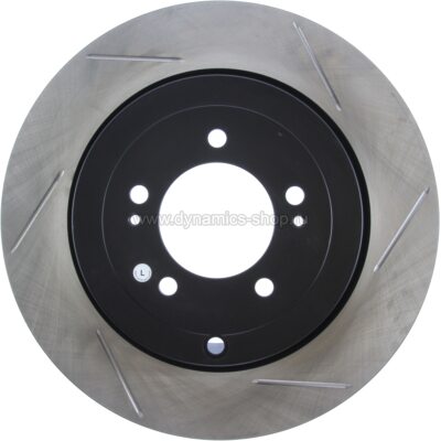 STOPTECH 126.46075SL Тормозной диск Sport Slotted Brake disc для MITSUBISHI STOPTECH 126.46075SL Тормозной диск Sport Slotted Brake disc для MITSUBISHI