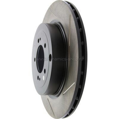 STOPTECH 126.46075SL Тормозной диск Sport Slotted Brake disc для MITSUBISHI STOPTECH 126.46075SL Тормозной диск Sport Slotted Brake disc для MITSUBISHI