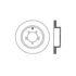 STOPTECH 126.46075SL Тормозной диск Sport Slotted Brake disc для MITSUBISHI STOPTECH 126.46075SL Тормозной диск Sport Slotted Brake disc для MITSUBISHI